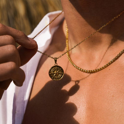 Pendente Compass (Oro)