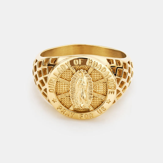 Anello Sovrano Guadalupe (Oro)