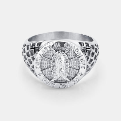 Anello Sovrano Guadalupe (Argento)