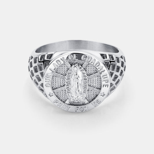 Anello Sovrano Guadalupe (Argento)