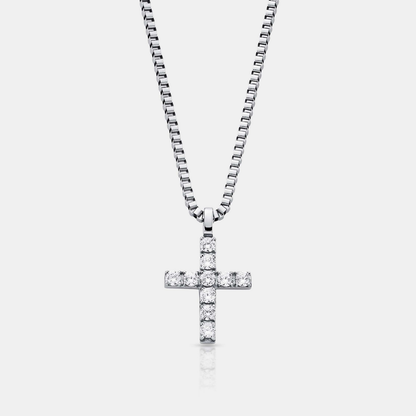 Croce Iced (Argento)