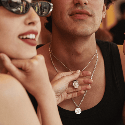 Gesù & Maria (Argento)