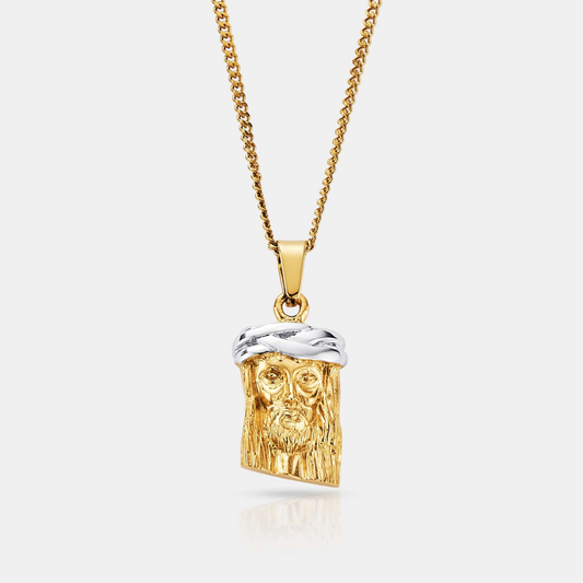 Jesus Piece (Oro)