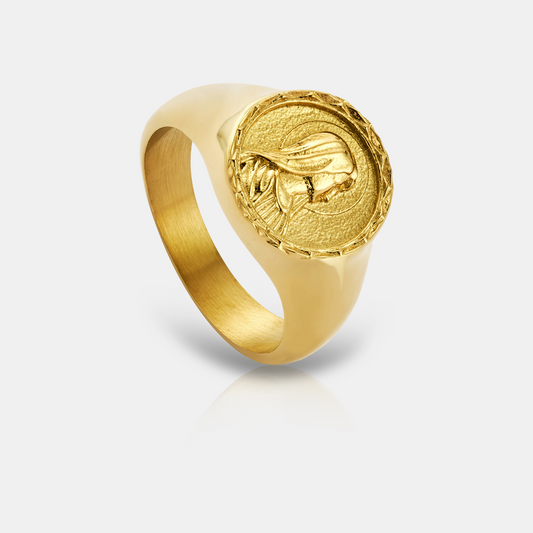 Anello Sigillare della Vergine Maria (Oro)