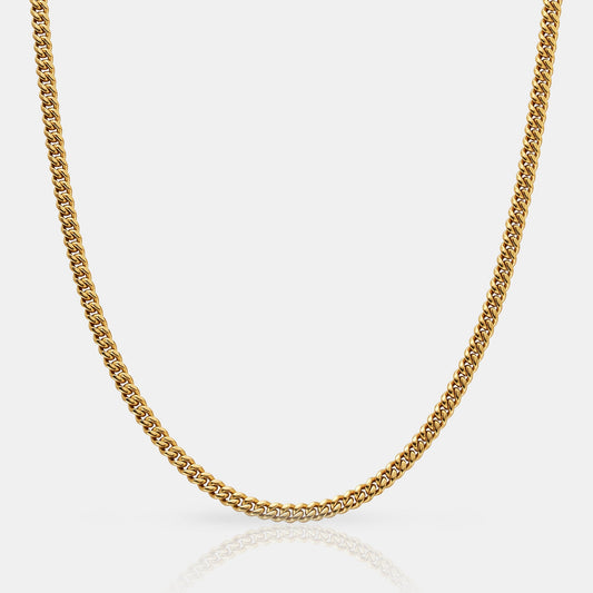 Miami Cuban (Oro) 4mm