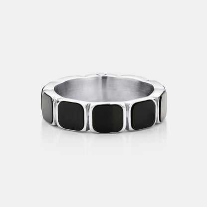 Anello in Pietra Onice (Argento)