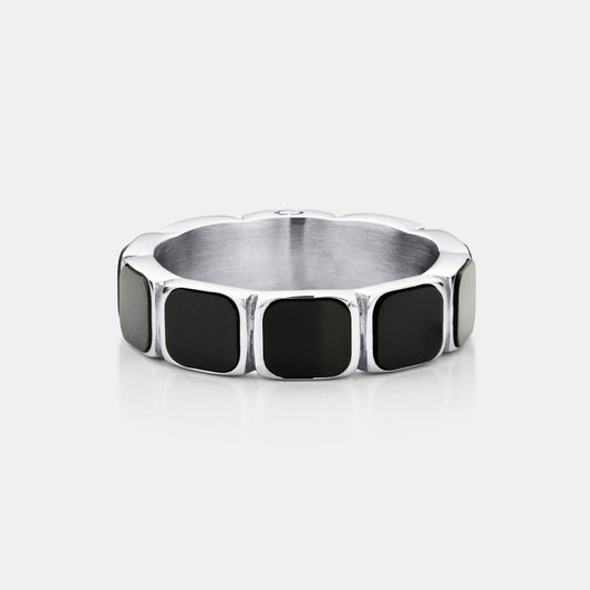 Anello in Pietra Onice (Argento)