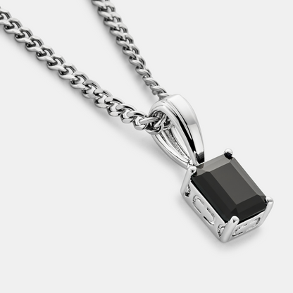 Pendente in Pietra Onice (Argento)