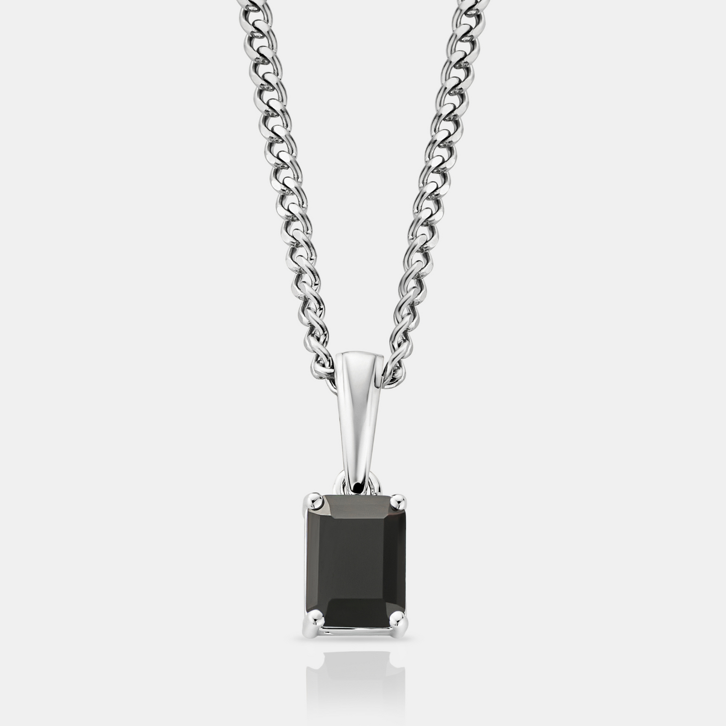 Pendente in Pietra Onice (Argento)