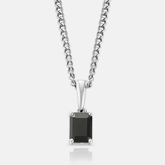 Pendente in Pietra Onice (Argento)