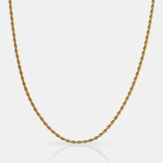 Collana a corda (Oro) 2mm