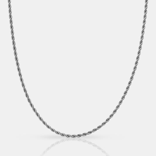 Catena in corda (Argento) 2mm