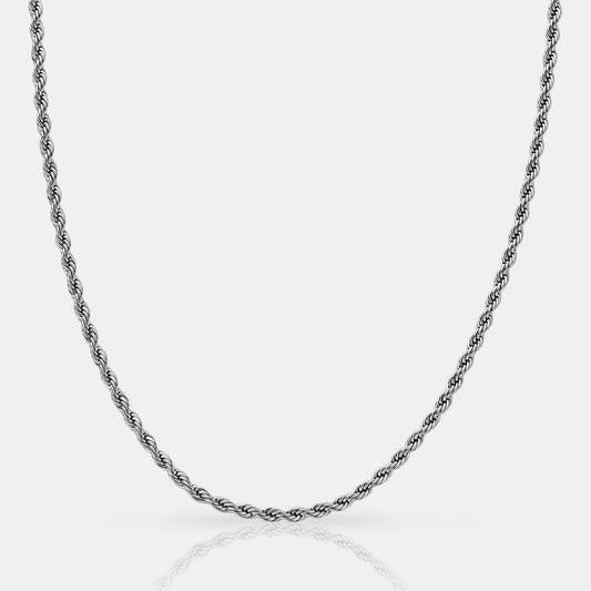 Collana a corda (Argento) 3mm