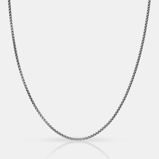 Collana a Catena Tonda (Argento) 2mm