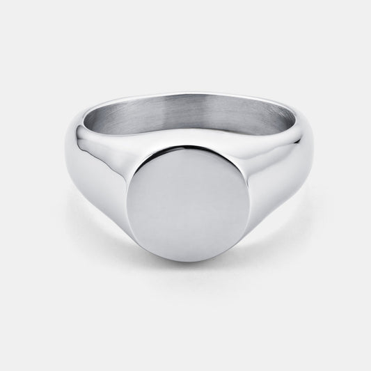Anello Signetton Rotondo (Argento)