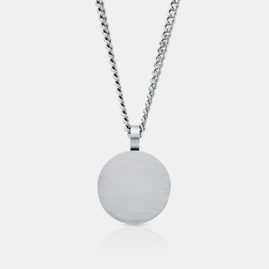Pendente Totem Rotondo (Argento)