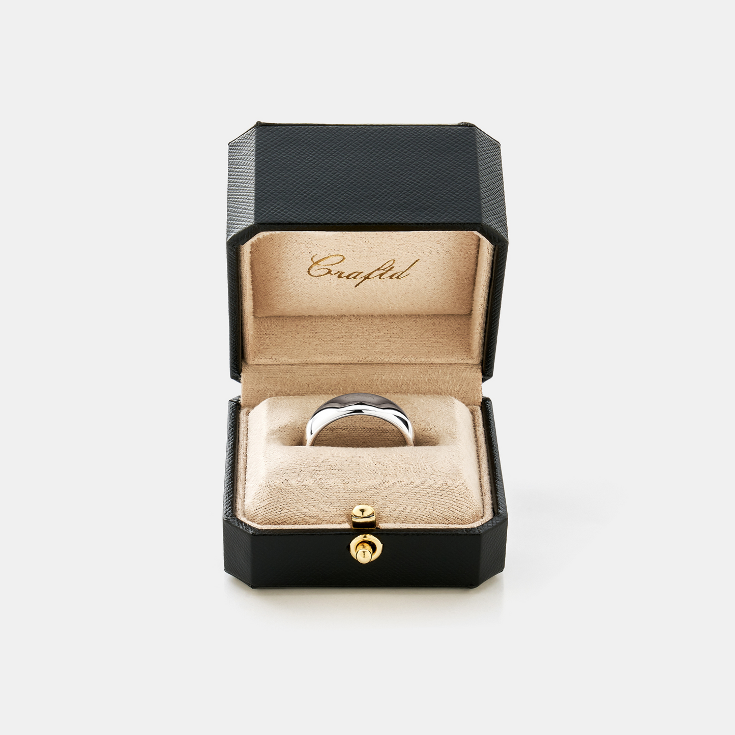 Anello Rotondo (Argento) 7mm | Tungsteno