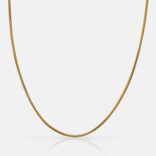Collana a Maglie (Oro) 2mm