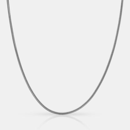 Catena a serpente (Argento) 2mm