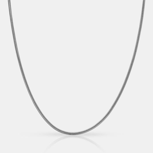 Catena a serpente (Argento) 2mm