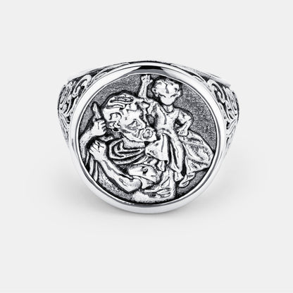 Anello di San Cristoforo (Argento)