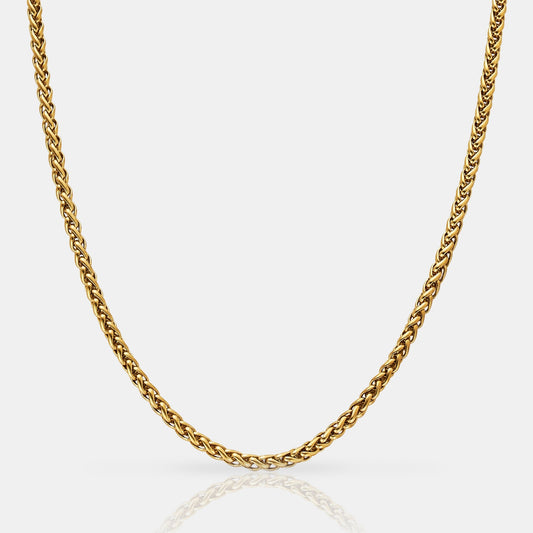 Catena di Grano (Oro) 3mm