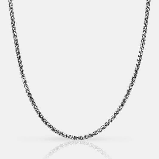 Catena di grano (Argento) 3mm