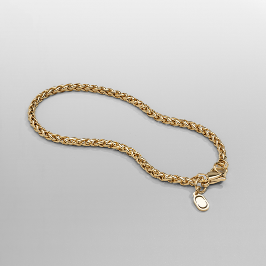 Bracciale di Grano (Oro) 3mm