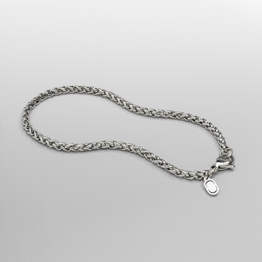 Bracciale di Grano (Argento) 3mm